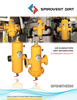 VDT / VDN - Spirovent Standard Combination Air / Dirt Separators