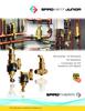 VJR / VJS / VJP / VDR / TDN - Junior Series Brass Air Eliminators, Dirt Separators, and Combination Air/Dirt Separators