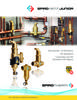 VJR / VJS / VJV / VDR / TDN - Junior Series Brass Air Eliminators, Dirt Separators, and new Combination Air/Dirt Separators